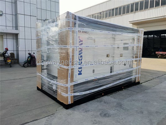 Głosoodporny generator Diesel 400v 50hz 3 faza 4 zestaw generatora prądu Diesel Genset dźwiękoszczelny
