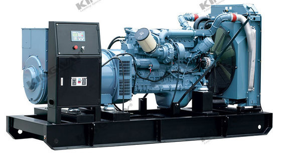 Głosoodporny generator Diesel 400v 50hz 3 faza 4 zestaw generatora prądu Diesel Genset dźwiękoszczelny