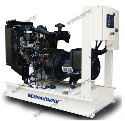 Głosoodporny generator Diesel 400v 50hz 3 faza 4 zestaw generatora prądu Diesel Genset dźwiękoszczelny