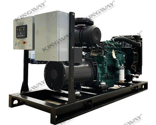 Głosoodporny generator Diesel 400v 50hz 3 faza 4 zestaw generatora prądu Diesel Genset dźwiękoszczelny