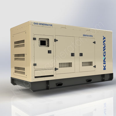 Certyfikacja CE Gaz ziemny Genset Biogaz cichy LNG CNG Silnik gazowy silnik elektryczny