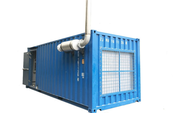Zestaw generatora typu kontenerowego nieruchomości silnikowej Diesel Electric Generator Container