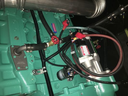 Zestaw generatora typu kontenerowego nieruchomości silnikowej Diesel Electric Generator Container