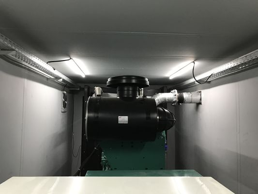 Zestaw generatora typu kontenerowego nieruchomości silnikowej Diesel Electric Generator Container
