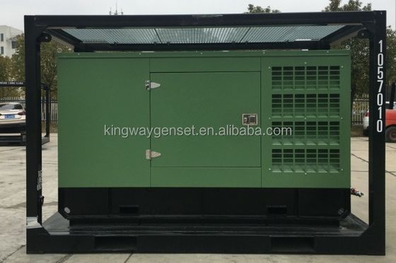 Atex Zone 2 Explosion- Proof 60kva 1250KVA Bezpośredni producent Diesel Generator pole naftowe i gazowe DNV2.7-1 ramka podnosząca Chiny