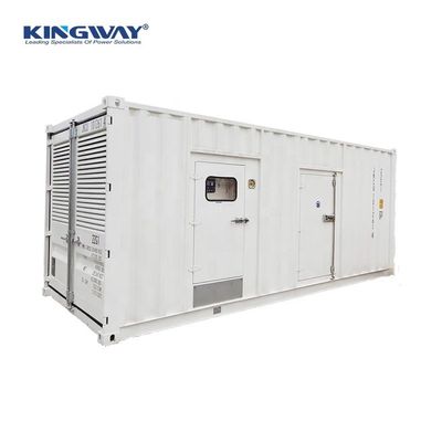 Silent Generator Set Reefer Diesel Containerized Typ Generator Set Container