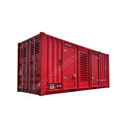 Silent Generator Set Reefer Diesel Containerized Typ Generator Set Container