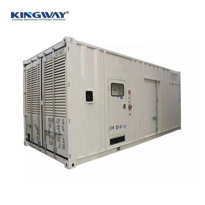 Pojemnik do użytku w elektrowniach Generator gazu ziemnego 800kw 1000KW Cichy pojedyncza faza trzy faza 380V/220V Auto Start bez szczotki