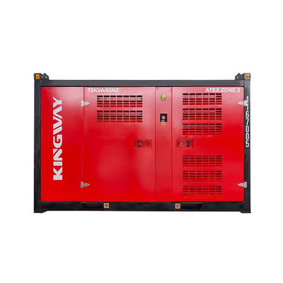 Strefa 2 Obszar niebezpieczny Eks-proof Diesel Generator Diesel Driven Genset Explosion Proof