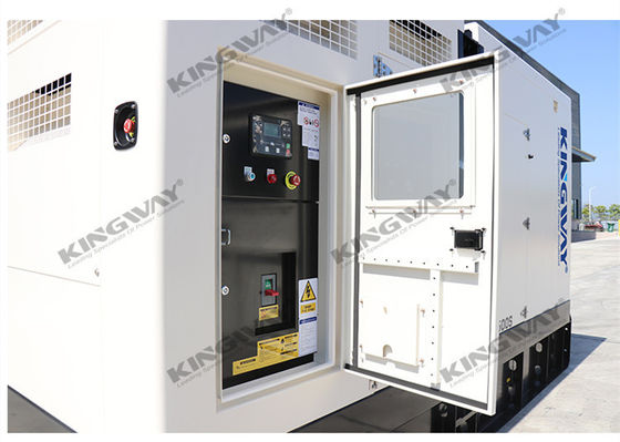 Generator napędowy 300kva 240kw Kontener Reefer z zestawem generatorów napędowych