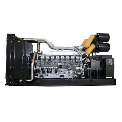 inżynieria energetyczna ISO schłodzony wodą 3 fazy CE 50hz60hz 1500rpm 1800rpm generator gazowy duży projekt duży przemysł elektroenergetyczny China
