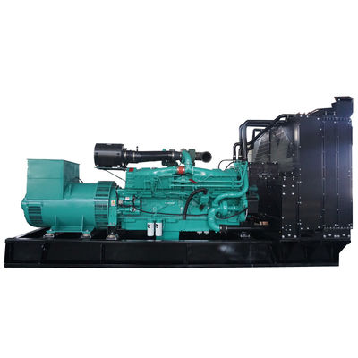 inżynieria energetyczna ISO schłodzony wodą 3 fazy CE 50hz60hz 1500rpm 1800rpm generator gazowy duży projekt duży przemysł elektroenergetyczny China