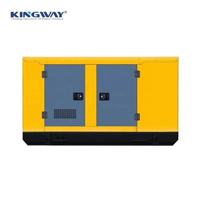 Cichy baldachim 875kva 700kw 400v 50hz 3 fazy 4 drutu generator wysokoprężny