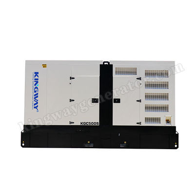 Cichy baldachim 875kva 700kw 400v 50hz 3 fazy 4 drutu generator wysokoprężny
