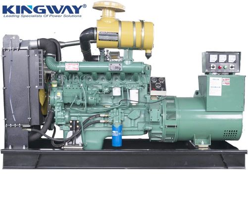elektrotechnika ochłodzona wodą 3 fazy CE 50hz 60hz 1500rpm 1800rpm generator gazu ziemnego duży projekt elektrowni produkowane w Chinach