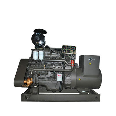 elektrotechnika ochłodzona wodą 3 fazy CE 50hz 60hz 1500rpm 1800rpm generator gazu ziemnego duży projekt elektrowni produkowane w Chinach