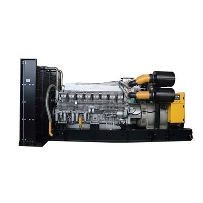 elektrotechnika ochłodzona wodą 3 fazy CE 50hz 60hz 1500rpm 1800rpm generator gazu ziemnego duży projekt elektrowni produkowane w Chinach