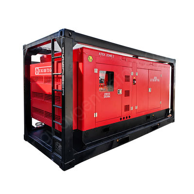 Zestaw generatora wysokoprężnego zabezpieczonego przed wybuchem ATEX 250KVA