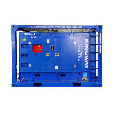 48KW 60KVA 50HZ 60HZ certyfikowany przez ATEX w strefie 2 Sprzęt silnikowy silnikowy silnikowy