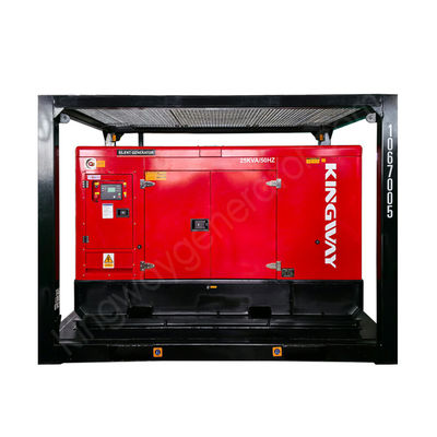 Atex Zone 2 Explosion- Proof 60kva 1250KVA Rig Safe Diesel Generator z podnoszącą ramą DNV2.7-1 dla pól naftowych i gazowych