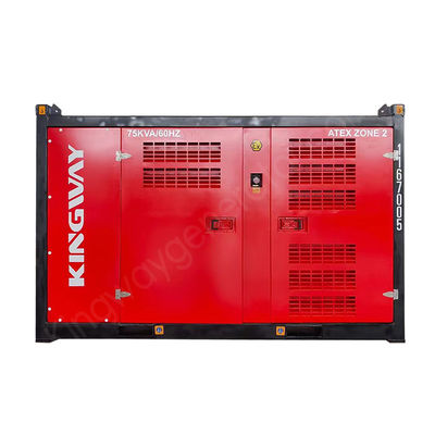 Atex Zone 2 Explosion- Proof 60kva 1250KVA Rig Safe Diesel Generator z podnoszącą ramą DNV2.7-1 dla pól naftowych i gazowych