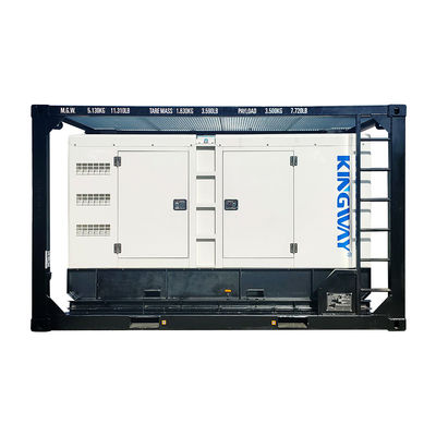Atex Zone 2 Explosion- Proof 60kva 1250KVA Rig Safe Diesel Generator z podnoszącą ramą DNV2.7-1 dla pól naftowych i gazowych