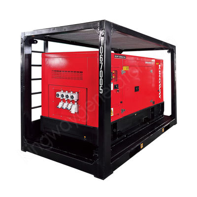 25kva 200kva Strefa 2 Obszar niebezpieczny Generator wysokoprężny odporny na wybuch