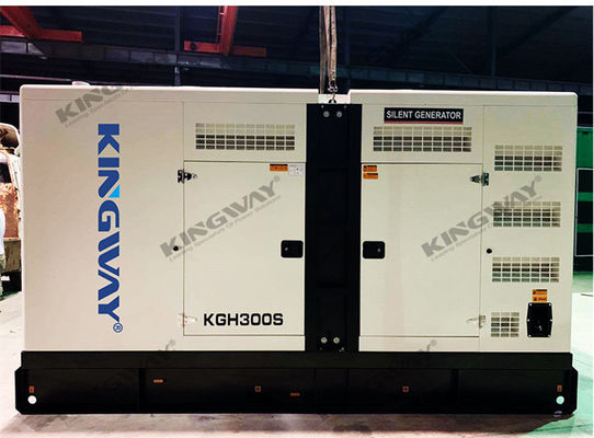 Cichy kanopek 875kva 700kw 400v 50hz 3 fazy 4 drutu generator wysokoprężny cichy