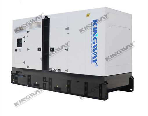 Super Silent Canopy Diesel Generator 30kva do 500kva 400v 50hz 3 fazy 4 Wire Diesel Genset