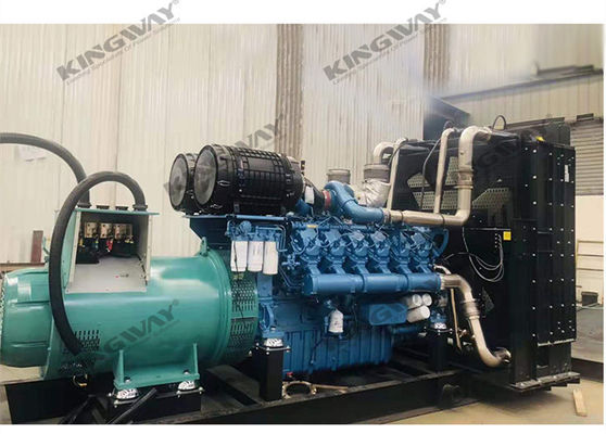 Super Silent Canopy Diesel Generator 30kva do 500kva 400v 50hz 3 fazy 4 Wire Diesel Genset