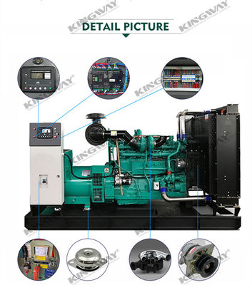 Super Silent Canopy Diesel Generator 30kva do 500kva 400v 50hz 3 fazy 4 Wire Diesel Genset