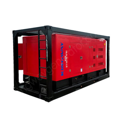 ATEX strefa II 25kva/20kw trójfazowy generator wysokoprężny z DNV 2.7-1 ramą skidową strefa 2 generator wysokoprężny