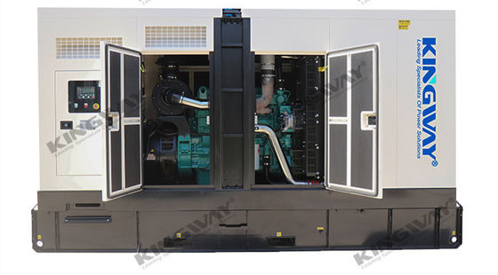 Super Silent Canopy Diesel Generator 30kva do 500kva 400v 50hz 3 fazy 4 Wire Diesel Genset