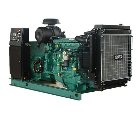 Silent Canopy 375kva 300kw 400v 50hz 3-fazowy 4-przewodowy generator wysokoprężny