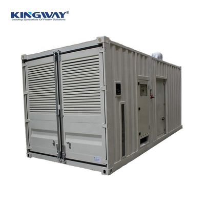 CE wysokiej mocy wysokiego napięcia Genset 1000Kw-2000Kw Standby Power Dobrej jakości Generator z pojemnikiem oleju napędowego