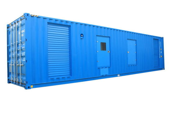 Pojemnik Generator Otwarty Ramy Reefer Diesel Generator Set Pojemnik