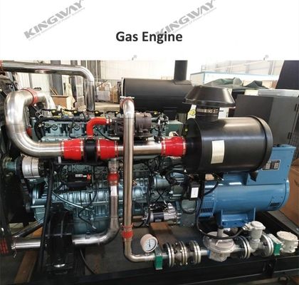 pojedynczy 3-fazowy silnik CE 50hz 1500 obr./min 60hz 1800 obr./min ochłodzony wodą 100kw gazem ziemnym, biogazem, silnikiem gazowym LPG