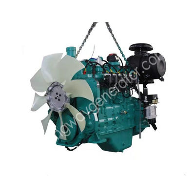 pojedynczy 3-fazowy silnik CE 50hz 1500 obr./min 60hz 1800 obr./min chłodzony wodą 100kw gazem ziemnym, biogazem, LPG
