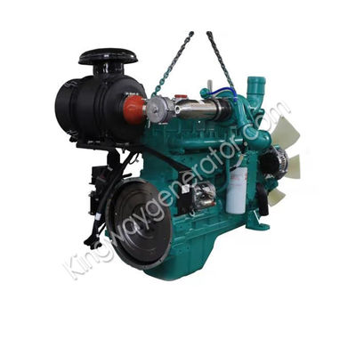 Jednorazowy 3-fazowy CE 50hz 1500 obr./min 60hz 1800 obr./min chłodzony wodą 50kw silnik gazowy