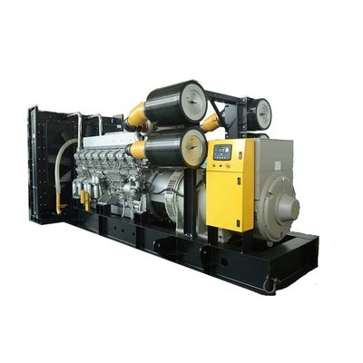 inżynieria energetyczna ISO schłodzony wodą 3 fazy CE 50hz 60hz 1500rpm 1800rpm generator gazu ziemnego duży projekt duża elektrownia