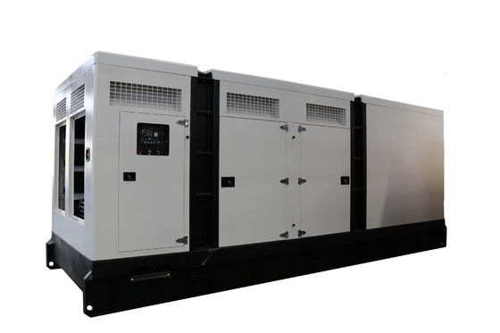 Wodochłodzony 3fazowo ISO CE 50hz 60hz 1500rpm 1800rpm cichy generator gazu ziemnego duży projekt