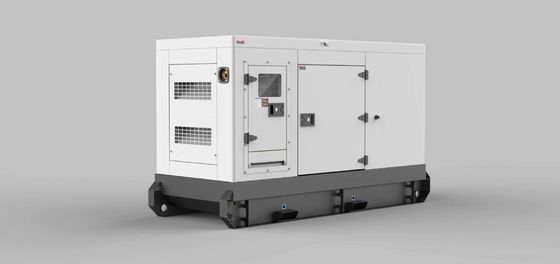 Wodochłodzony 3fazowo ISO CE 50hz 60hz 1500rpm 1800rpm cichy generator gazu ziemnego duży projekt
