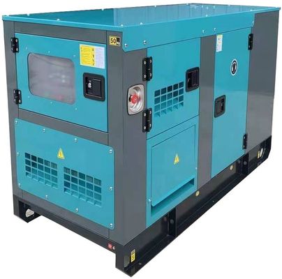 Wodochłodzony 3fazowo ISO CE 50hz 60hz 1500rpm 1800rpm cichy generator gazu ziemnego duży projekt