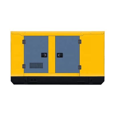 CE 50HZ 1500RPM trójfazowa moc 80KVA 64KW dźwiękoszczelne generatory wysokoprężne