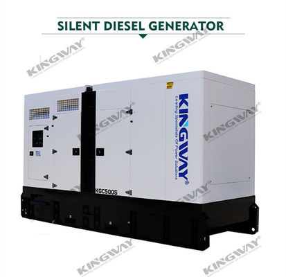 Silent Canopy 350kva 280kw 400v 50hz 3-fazowy 4-przewodowy generator energii wysokoprężnej