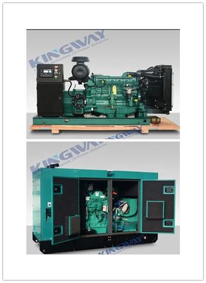 Bezgłębny zasłona 64kw 80kva 400v 50hz 3-fazowy 4-przewodowy generator wysokoprężny na gorącą sprzedaż