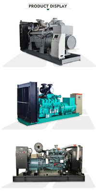 Bezgłębny zasłona 64kw 80kva 400v 50hz 3-fazowy 4-przewodowy generator wysokoprężny na gorącą sprzedaż