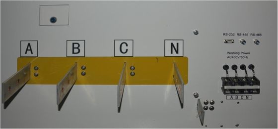 600kw 400v 50hz3 Faza 4 Wire Resistive Load Bank do testowania generatorów