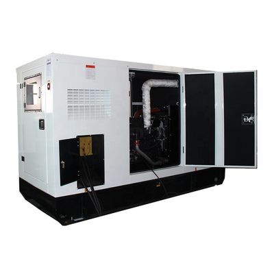 Jednorazowy 3-fazowy wodnochłodzony 1500 obrotów / min CE Iso super cichy generator wysokoprężny