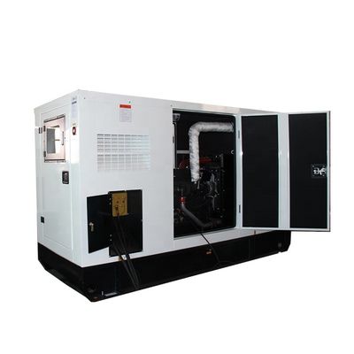 Jednorazowy 3-fazowy wodnochłodzony 1500 obrotów / min CE Iso super cichy generator wysokoprężny